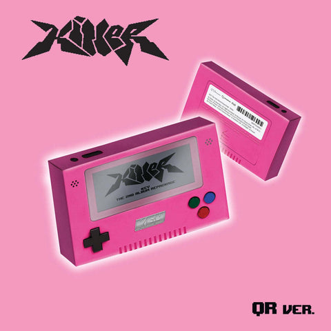 KEY - 2ND ALBUM REPACKAGE [KILLER] QR Ver. - Baro7 Best Kpop Store