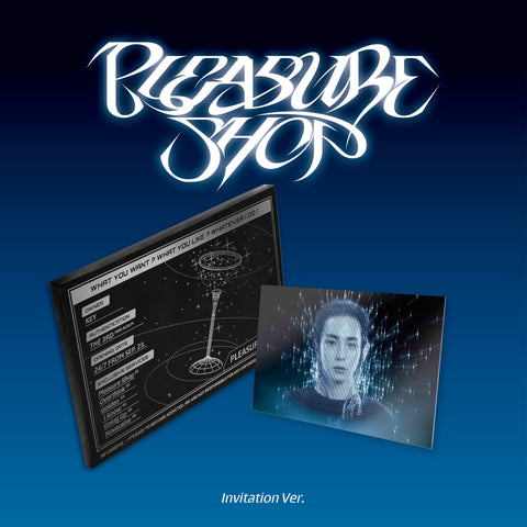 KEY - 3rd Mini Album [Pleasure Shop] Invitation Ver. - Baro7 Best Kpop Store