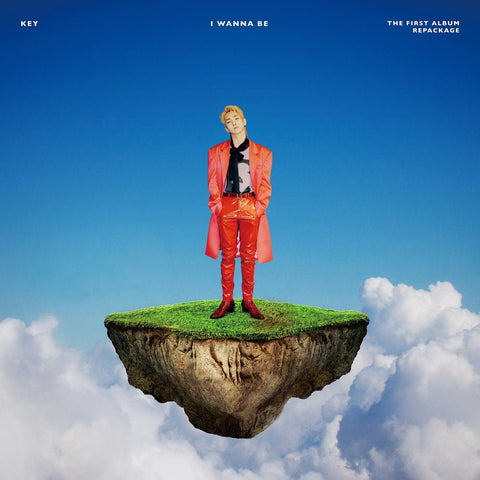 KEY - Album Vol.1 REPACKAGE [I Wanna Be] - Baro7 Best Kpop Store