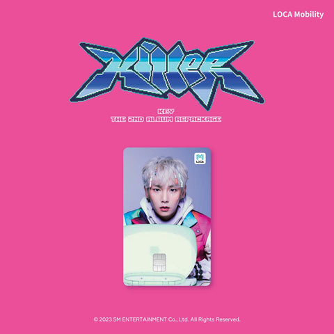 KEY - [Killer] TRANSPORTATION CARD (KOREA) - Baro7 Best Kpop Store