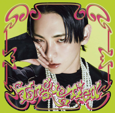 KEY (SHINee) Japan - [Tongue Tied] Occult Ver. (CD) - KPOPHERO