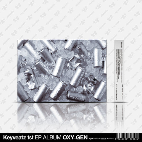 Keyveatz - 1st EP ALBUM [OXY_GEN] - Baro7 Best Kpop Store