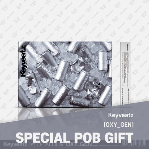 Keyveatz - 1st EP ALBUM [OXY_GEN] / GIFT - Baro7 Best Kpop Store