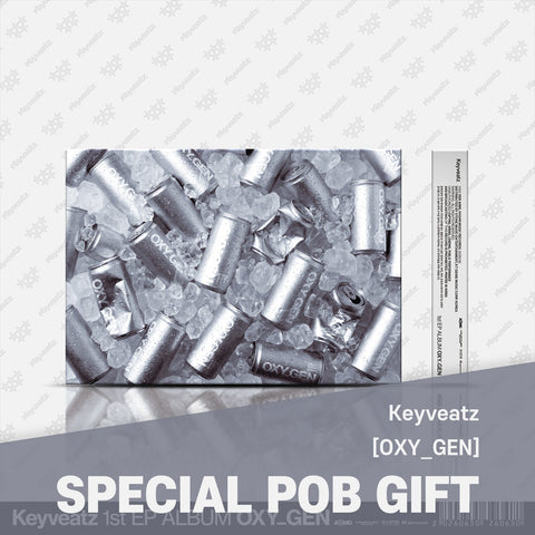 Keyveatz - 1st EP ALBUM [OXY_GEN] / GIFT - Baro7 Best Kpop Store