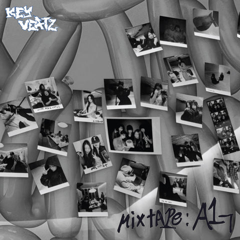 Keyveatz - [Mixtape : A1ㄱ] - Baro7 Best Kpop Store