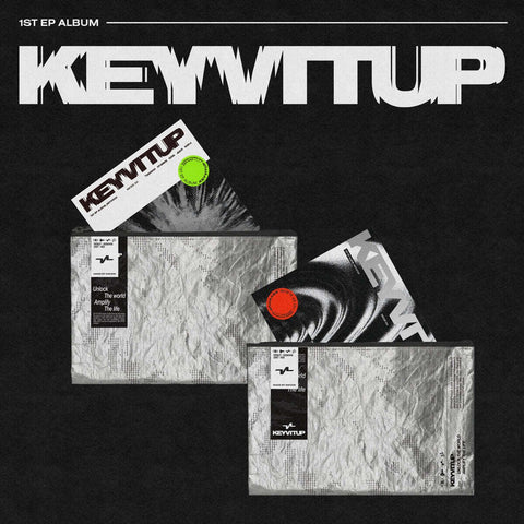 KEYVITUP - 1st EP Album [KEYVITUP] - Baro7 Best Kpop Store