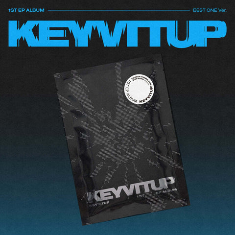 KEYVITUP - 1st EP Album [KEYVITUP] BEST ONE Ver. (Platform) / GIFT - Baro7 Best Kpop Store