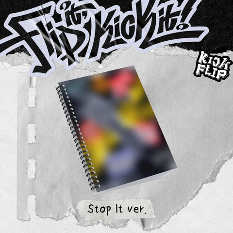 KickFlip - 1st Mini Album [Flip it, Kick it!] Standard Ver. - Baro7 Best Kpop Store