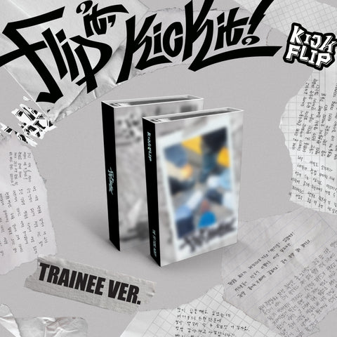 KickFlip - 1st Mini Album [Flip it, Kick it!] Trainee Ver. - Baro7 Best Kpop Store