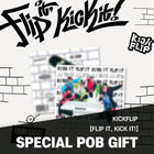 KickFlip - 1st Mini Album [Flip it, Kick it!] Umm Great Ver. / GIFT - Baro7 Best Kpop Store