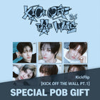 KickFlip - 5th Mini Album [KICK OFF THE WALL Pt.1] DIGIPACK Ver. / GIFT - Baro7 Best Kpop Store