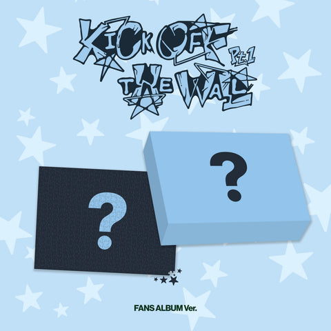 KickFlip - 5th Mini Album [KICK OFF THE WALL Pt.1] FANS ALBUM Ver. - Baro7 Best Kpop Store