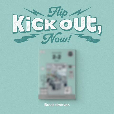 KickFlip - [Kick Out, Flip Now!] Standard Ver. - Baro7 Best Kpop Store