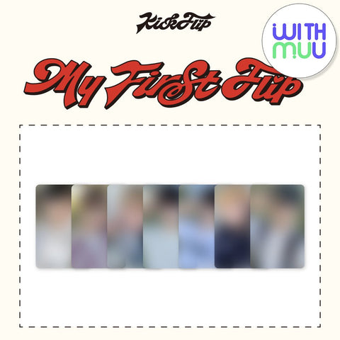 KickFlip - [My First Flip] CRUSH Ver. / GIFT - Baro7 Best Kpop Store