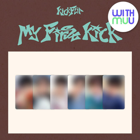 KickFlip - [My First Kick] My First Quest Ver. / GIFT - Baro7 Best Kpop Store