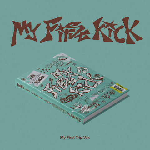 KickFlip - [My First Kick] My First Trip Ver. / GIFT - Baro7 Best Kpop Store