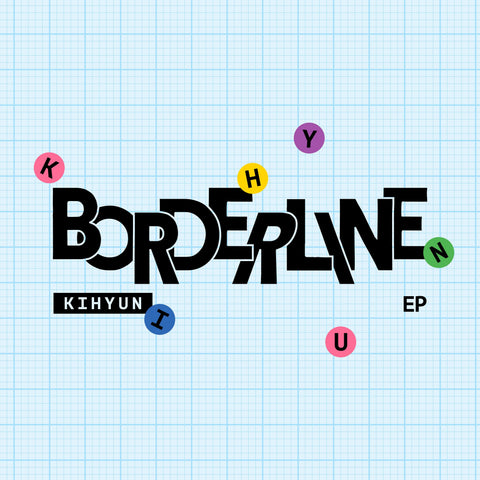 KIHYUN - EP [BORDERLINE] DIGIPACK Ver. - Baro7 Best Kpop Store