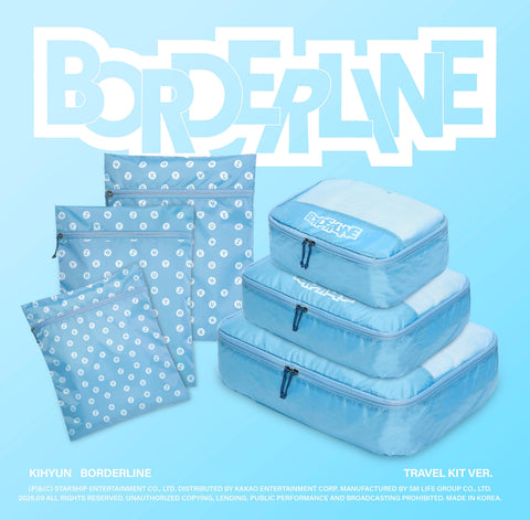 KIHYUN - EP [BORDERLINE] TRAVEL KIT Ver. - Baro7 Best Kpop Store