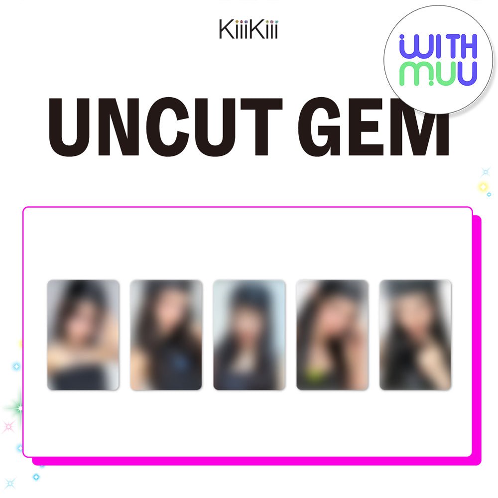 kiiikiii uncut gem makestar うさぎ トレカ 🤍🤍🤍 #KiiiKiii [UNCUT GEM] 🤍🤍🤍 📍MAKESTAR ラキドロ