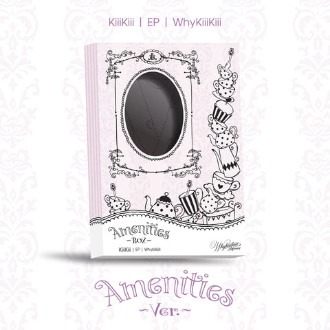 KiiiKiii - EP [WhyKiiiKiii] AMENITIES Ver. - Baro7 Best Kpop Store