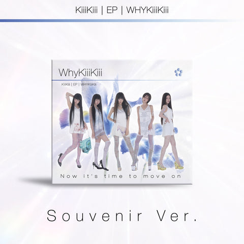 KiiiKiii - EP [WhyKiiiKiii] SOUVENIR Ver. (DIGIPACK) - Baro7 Best Kpop Store