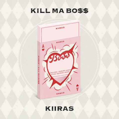 KIIRAS - 1st Mini Album [KILL MA BO$$] ACE Ver. - Baro7 Best Kpop Store