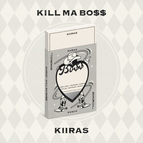 KIIRAS - 1st Mini Album [KILL MA BO$$] JOKER Ver. - Baro7 Best Kpop Store