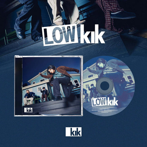 KIK - EP [LOW KIK] - Baro7 Best Kpop Store