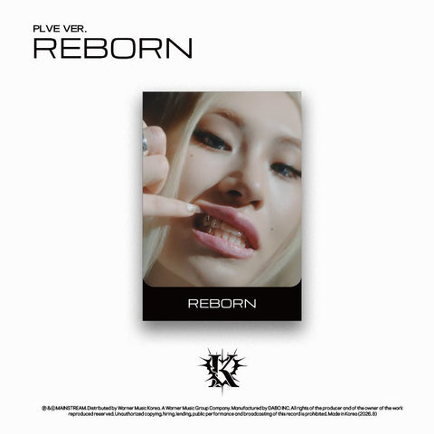 Kik5o - EP [REBORN] PLVE Ver. - Baro7 Best Kpop Store