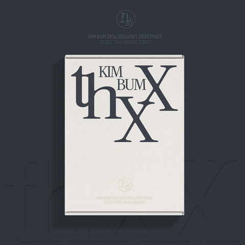 KIM BUM - 2026 SEASON'S GREETINGS [thXX] - Baro7 Best Kpop Store