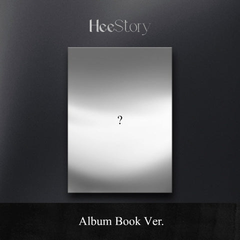 KIM HEE JAE - [Heestory] QR Album Book Ver. - Baro7 Best Kpop Store
