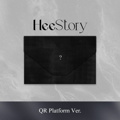 KIM HEE JAE - [Heestory] QR Platform Ver. - Baro7 Best Kpop Store