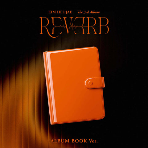 KIM HEEJAE - 3rd Album [REVERB] ALBUM BOOK Ver. - Baro7 Best Kpop Store