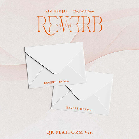 KIM HEEJAE - 3rd Album [REVERB] QR OFF Ver. - Baro7 Best Kpop Store