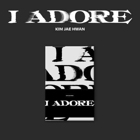 KIM JAE HWAN - 7TH MINI ALBUM [I Adore] POCA Ver. - KPOPHERO