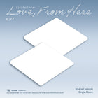 KIM JAE HWAN - Single Album [Love, From Here] - Baro7 Best Kpop Store