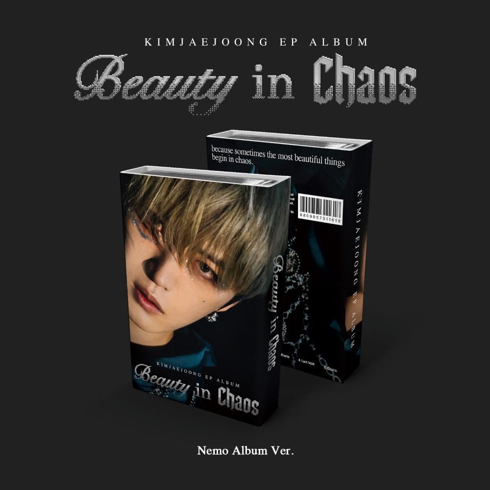 KIM JAEJOONG - EP ALBUM [Beauty in Chaos] Nemo Album Ver. / GIFT