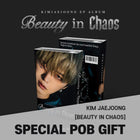 KIM JAEJOONG - EP ALBUM [Beauty in Chaos] Nemo Album Ver. / GIFT - Baro7 Best Kpop Store