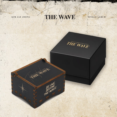 KIM JAEJOONG - [THE WAVE] - Baro7 Best Kpop Store
