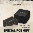 KIM JAEJOONG - [THE WAVE] / GIFT - Baro7 Best Kpop Store