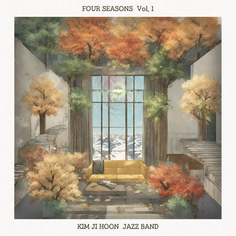 KIM JI HOON JAZZ BAND - 1ST ALBUM [FOUR SEASONS Vol.1] - KPOPHERO