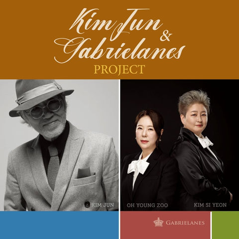 KIM JUN & GABRIELANES PROJECT - [KIM JUN & GABRIELANES PROJECT] - Baro7 Best Kpop Store