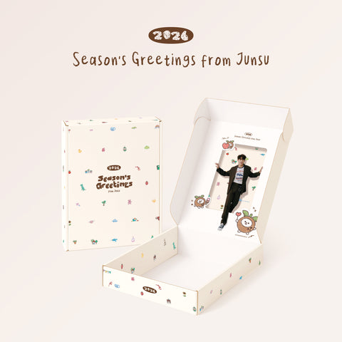 KIM JUNSU - 2026 SEASON'S GREETINGS [FROM JUNSU] - Baro7 Best Kpop Store