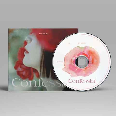 KIM MIN HEE - 2nd Album [Confessin’] - Baro7 Best Kpop Store