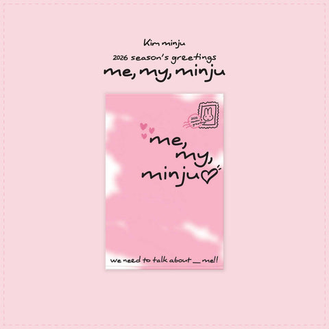 Kim Minju - 2026 SEASON'S GREETINGS [ME MY MINJU] - Baro7 Best Kpop Store