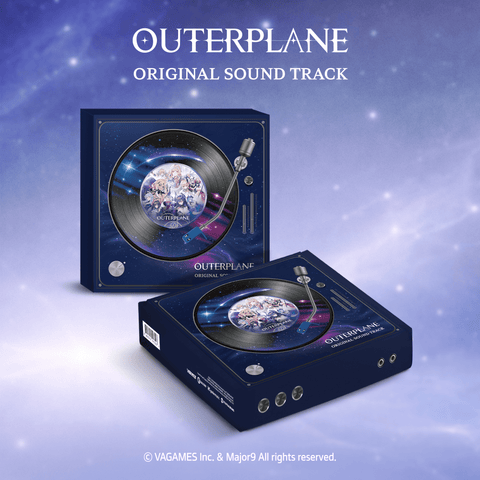 KIM MOONG MYANG - [OUTERPLANE Original Soundtrack] STAYG ALBUMS Ver. - Baro7 Best Kpop Store