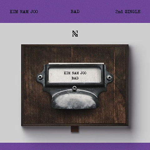 KIM NAM JOO - 2ND SINGLE ALBUM [BAD] - KPOPHERO