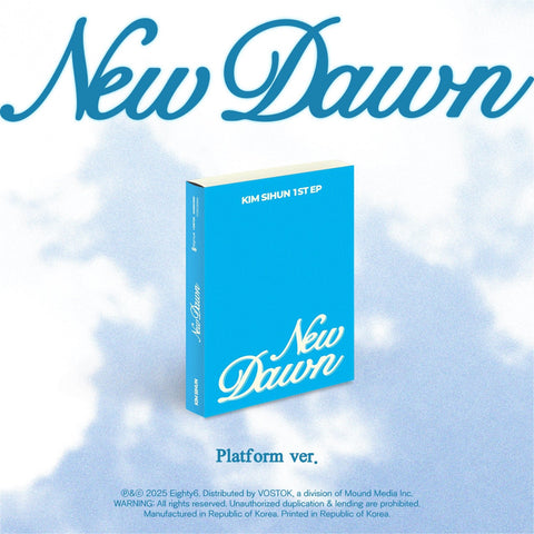 KIM SIHUN - 1st EP [New Dawn] Platform Ver. - Baro7 Best Kpop Store