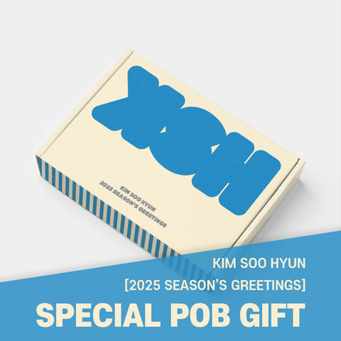 KIM SOO HYUN - 2025 SEASON'S GREETINGS / GIFT - Baro7 Best Kpop Store