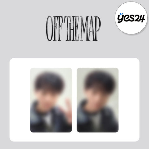 KIM SUNG KYU - 6th Mini Album [OFF THE MAP] / GIFT - Baro7 Best Kpop Store
